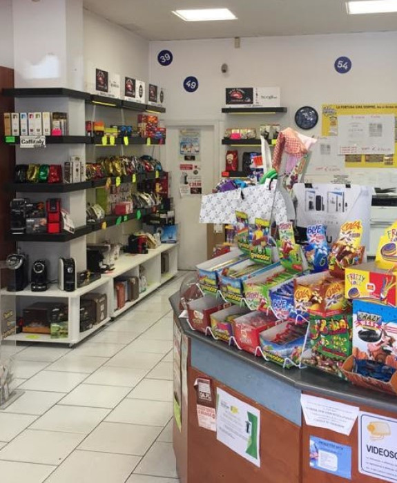 Tabaccheria Cartoleria Profumeria