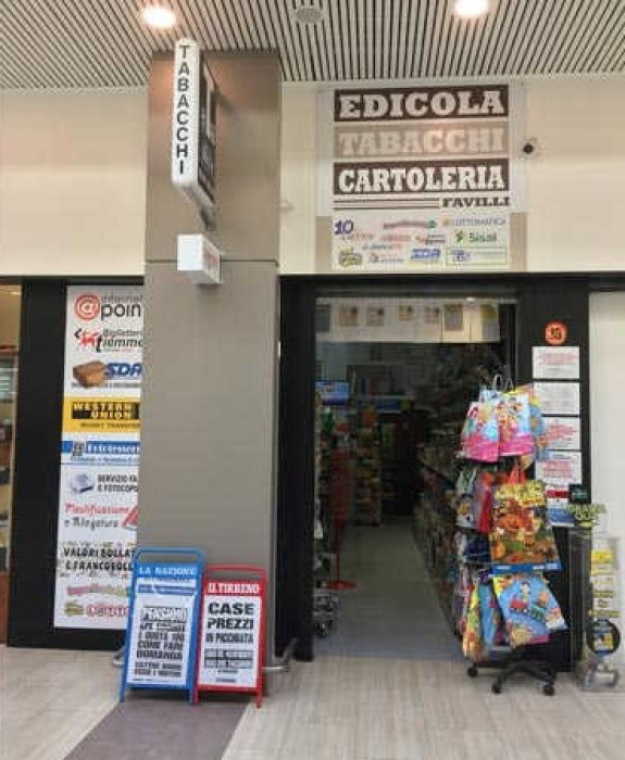 Tabaccheria Cartoleria Edicola Profumeria