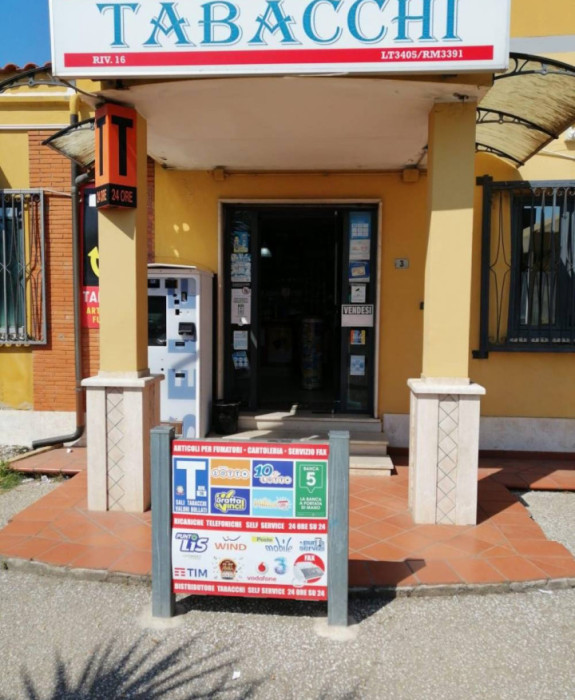 Tabaccheria Cartoleria Profumeria