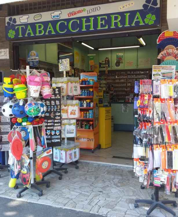 Tabaccheria Cartoleria Profumeria
