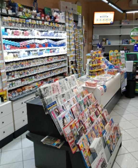 Tabaccheria Cartoleria Profumeria Edicola