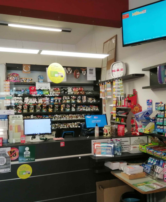 Tabaccheria Cartoleria Profumeria