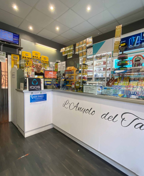 Tabaccheria Cartoleria Profumeria