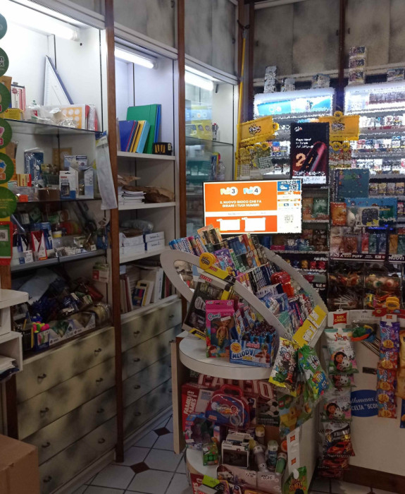 Tabaccheria Cartoleria Profumeria