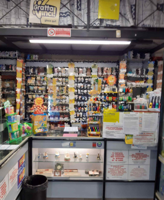 Tabaccheria Cartoleria Profumeria