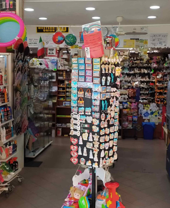 Tabaccheria Cartoleria Profumeria Edicola