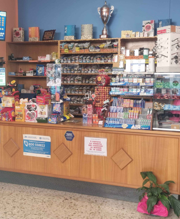 Tabaccheria Cartoleria Edicola