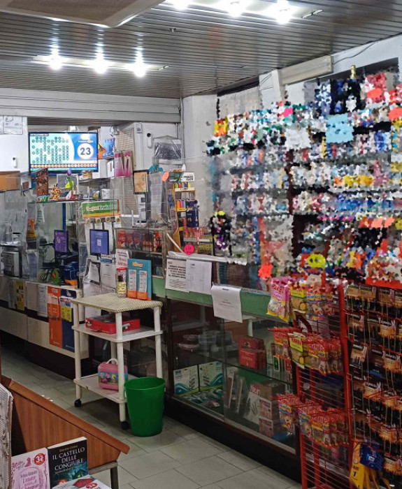 Tabaccheria Cartoleria Profumeria Edicola