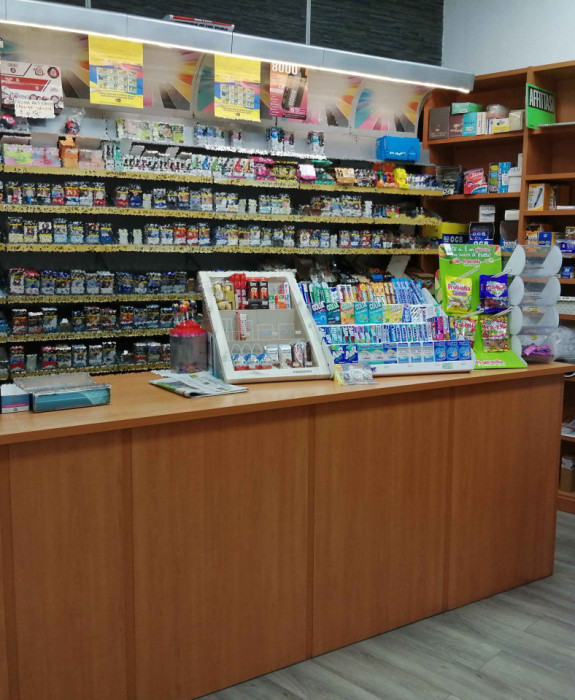 Tabaccheria Cartoleria Profumeria Edicola