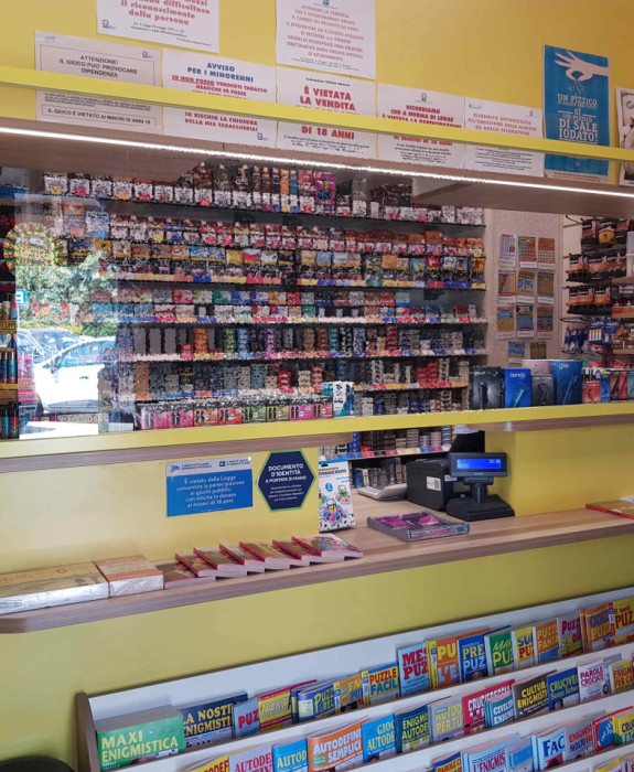 Tabaccheria Cartoleria Edicola