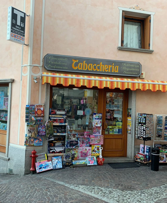 Tabaccheria Cartoleria Profumeria