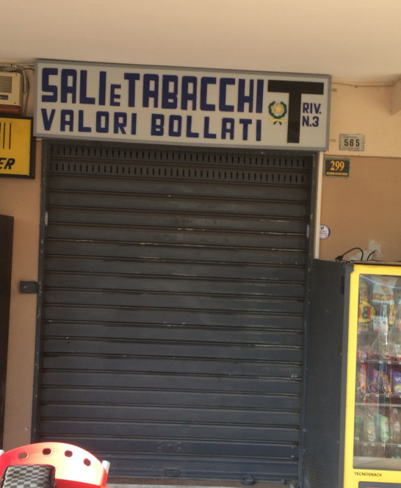 Tabaccheria Cartoleria Edicola Profumeria