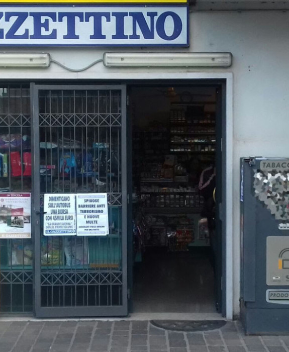 Tabaccheria Cartoleria Edicola