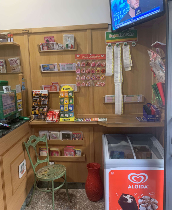 Tabaccheria Bar Cartoleria Profumeria