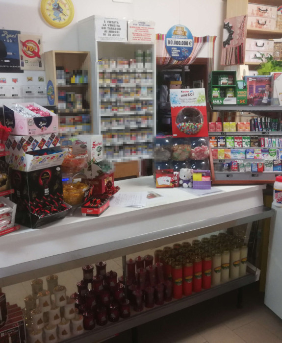 Tabaccheria Cartoleria Profumeria