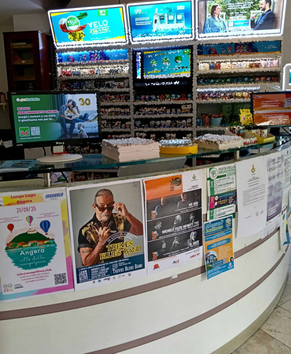 Tabaccheria Cartoleria Edicola