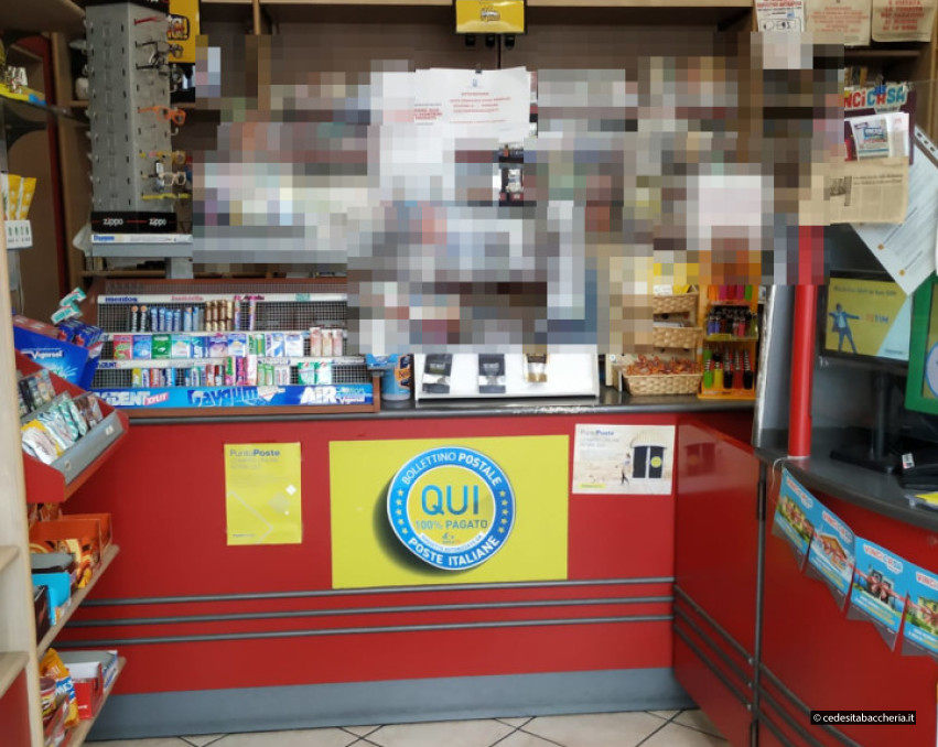 Tabaccheria Cartoleria Profumeria