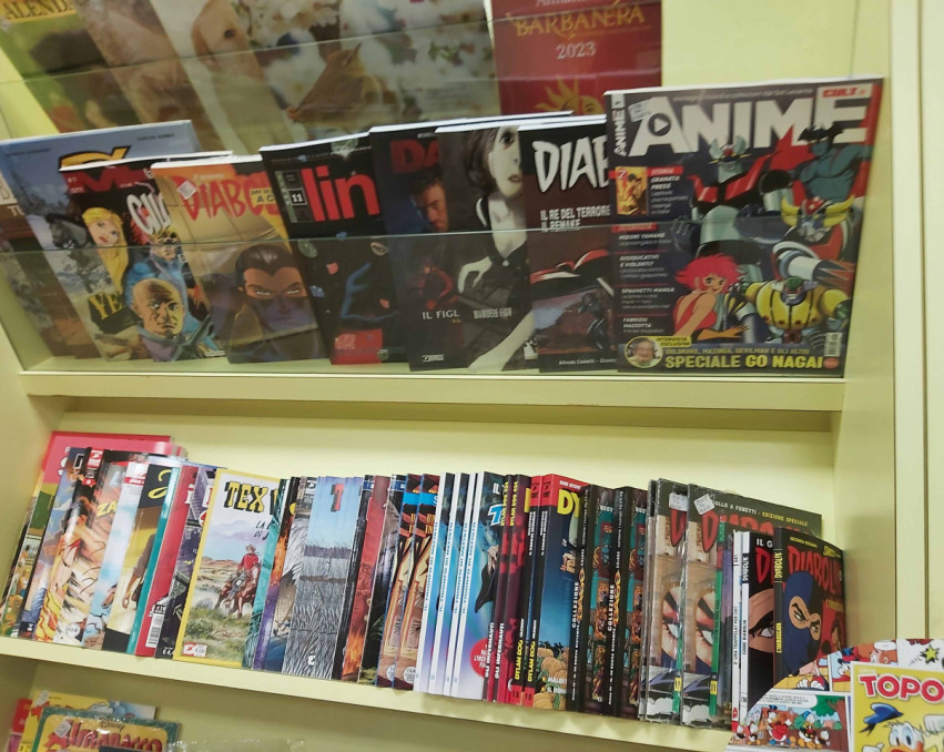 Tabaccheria Cartoleria Profumeria Edicola