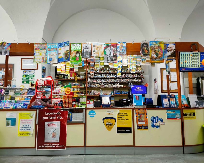 Tabaccheria Cartoleria Edicola