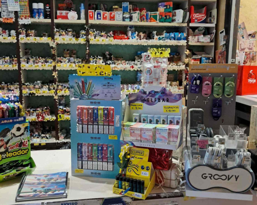Tabaccheria Cartoleria Profumeria