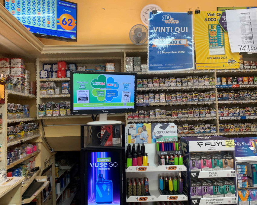 Tabaccheria Cartoleria