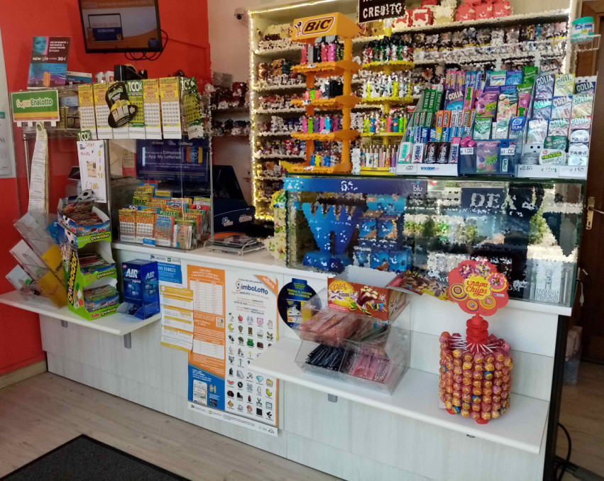 Tabaccheria Cartoleria Edicola